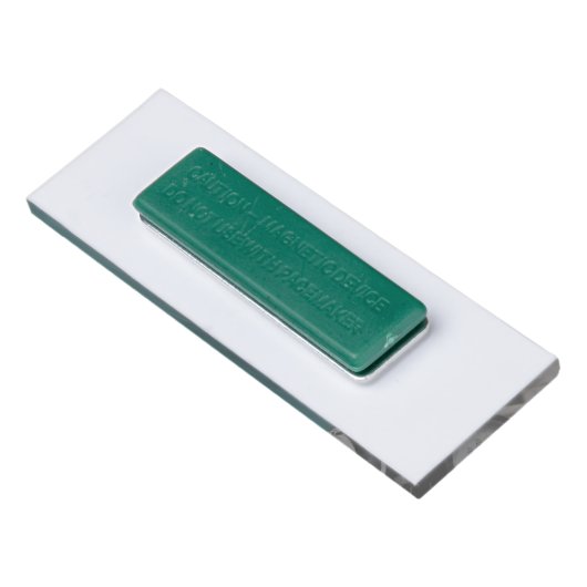 Krankenschwester-medizinisches Thema Namenschild (Rückseite)