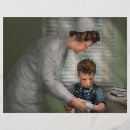 Krankenschwester - Mending Spirits 1939 Flyer (Vorne)