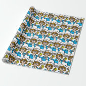Krankenschwester mit einem Yummy Pill Gift Wrap Geschenkpapier (Ungerollt)