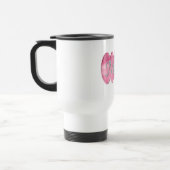 Krankenschwester mit Schmetterling Reisebecher (Links)