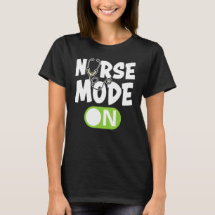 Krankenschwester-Modus Ein Rn Krankenschwester Leb T-Shirt
