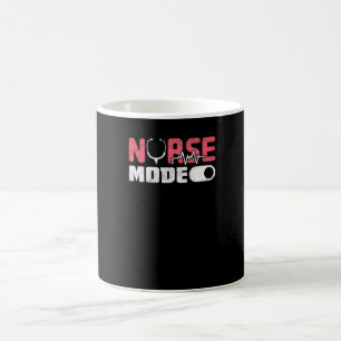 Krankenschwester-Modus-Mama ist Krankenpfleger-Mut Kaffeetasse