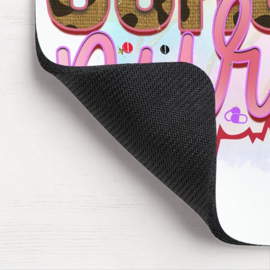 Krankenschwester - Mousepad (Ecke)