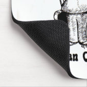 Krankenschwester mousepad (Ecke)