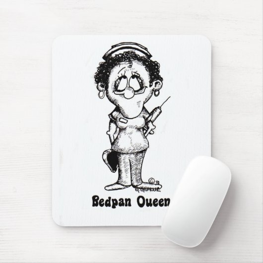 Krankenschwester mousepad (Mit Mouse)