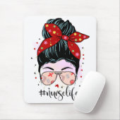 Krankenschwester - Mousepad (Mit Mouse)