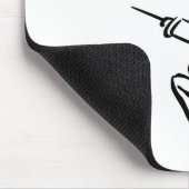Krankenschwester Mousepad (Ecke)