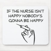 Krankenschwester Mousepad (Vorne)