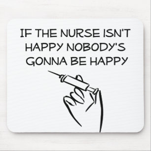 Krankenschwester Mousepad
