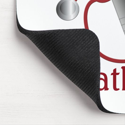 Krankenschwester Name Nurse Custom Mousepad (Ecke)