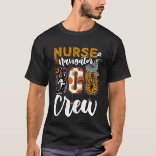 Krankenschwester Navigator Boo Crew Halloween Über T-Shirt