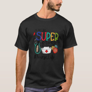 Krankenschwester nicht alle Super-Helden tragen Ka T-Shirt