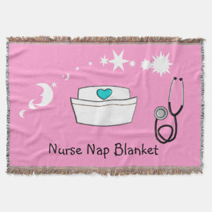 Krankenschwester-Nickerchen-Decke Decke