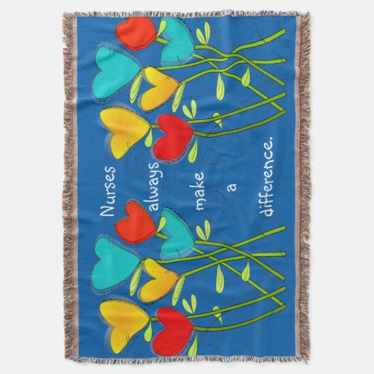 Krankenschwester-Nickerchen-Decke unterscheiden Decke (Vorderseite Vertikal)