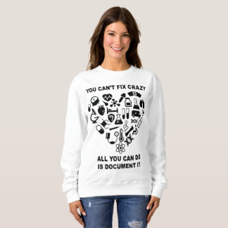 Krankenschwester Niedlich Heart Nurse Funny Sweatshirt