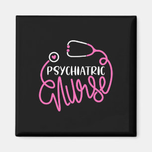 Krankenschwester - niedliche Kinderheilkunde Psych Magnet