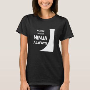 Krankenschwester Ninja Warrior Hindernisparcours F T-Shirt