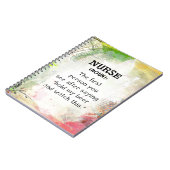 Krankenschwester (Nomen) Notizblock (Linke Seite)