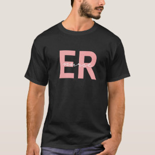 Krankenschwester Notaufnahme Registrierte Krankens T-Shirt