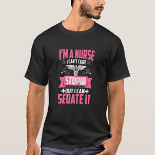 Krankenschwester Notfall Frauen Gesundheitswesen   T-Shirt