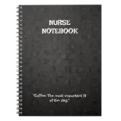 Krankenschwester Notizblock (Vorderseite)