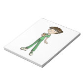 Krankenschwester Notizblock (Rotiert)