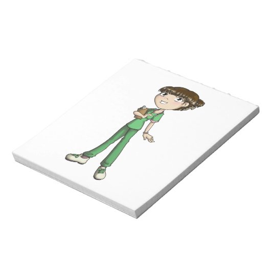 Krankenschwester Notizblock (Rotiert)