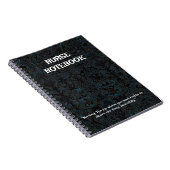 Krankenschwester Notizblock (Rechte Seite)