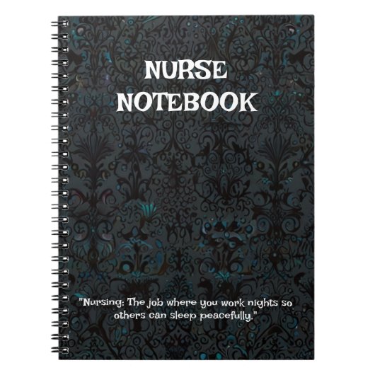 Krankenschwester Notizblock (Vorderseite)