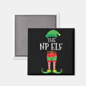Krankenschwester Np Nurse Practitioner Elf passend Magnet (Vorderseite/Rückseite)