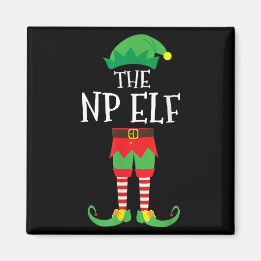 Krankenschwester Np Nurse Practitioner Elf passend Magnet (Vorne)