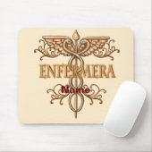 Krankenschwester nurse  mousepad (Mit Mouse)