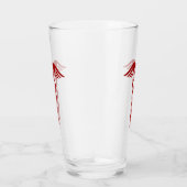 Krankenschwester oder Arzt Caduceus Glas (Rechts)
