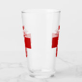 Krankenschwester oder Ärztin Caduceus Cross Glas (Links)