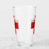 Krankenschwester oder Ärztin Caduceus Cross Glas (Rechts)