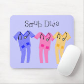 Krankenschwester oder medizinische Scub Mousepad (Mit Mouse)
