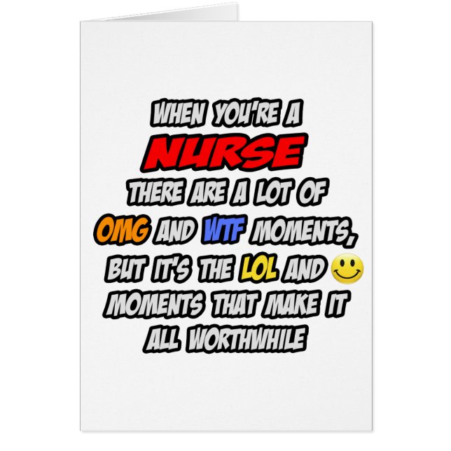 Krankenschwester .. OMG WTF LOL (Vorne)