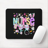Krankenschwester Ostertag süße Kokette Stethoskop Mousepad (Mit Mouse)