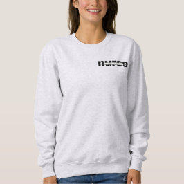 Krankenschwester-Pädagogin Sweatshirt