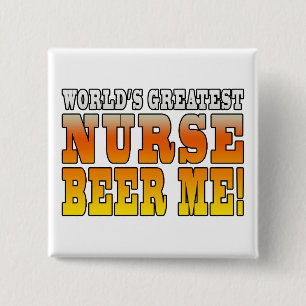 Krankenschwester-Partys: Weltbestes Button