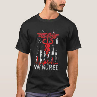 Krankenschwester Patriot USA Krankenschwester Amer T-Shirt