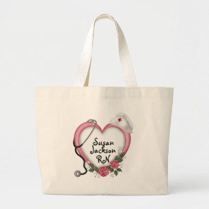 Krankenschwester-personalisierte Tasche