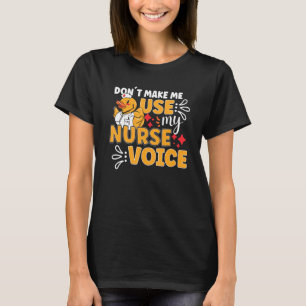 Krankenschwester Pflege Klinik Medizin Zeug Sanitä T-Shirt