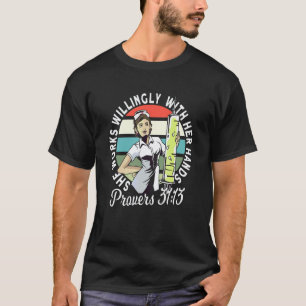 Krankenschwester Pflege Klinik Medizinisches Zeug T-Shirt
