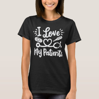 Krankenschwester Pflege RN_3 T-Shirt