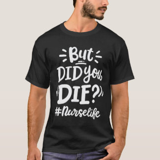 Krankenschwester Pflege RN_4 T-Shirt