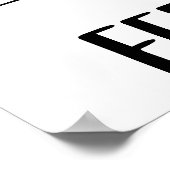 Krankenschwester, Pflegeassistent/CNA, Pflegegesch Poster (Ecke)