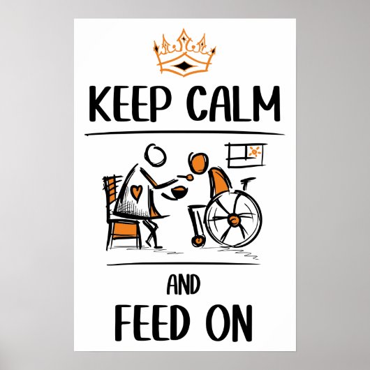 Krankenschwester, Pflegeassistent/CNA, Pflegegesch Poster (Vorne)