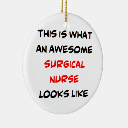 Krankenschwester, phantastisch keramik ornament (Rechts)