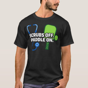 Krankenschwester Pickleball Medizin Sport Rn Lpn T-Shirt